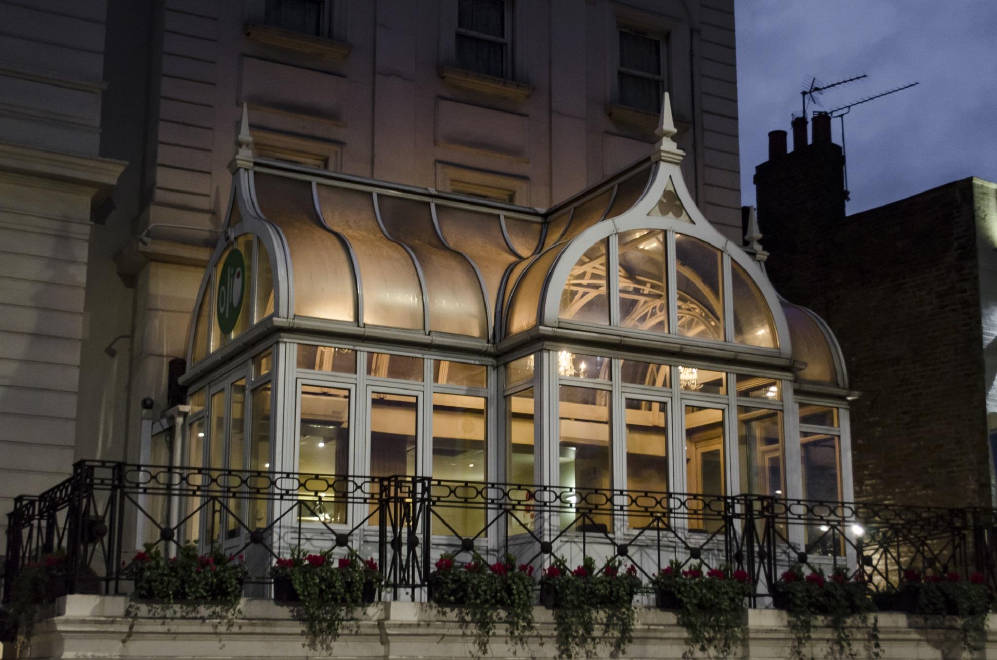 Corus Hyde Park Hotel Лондон Екстер'єр фото