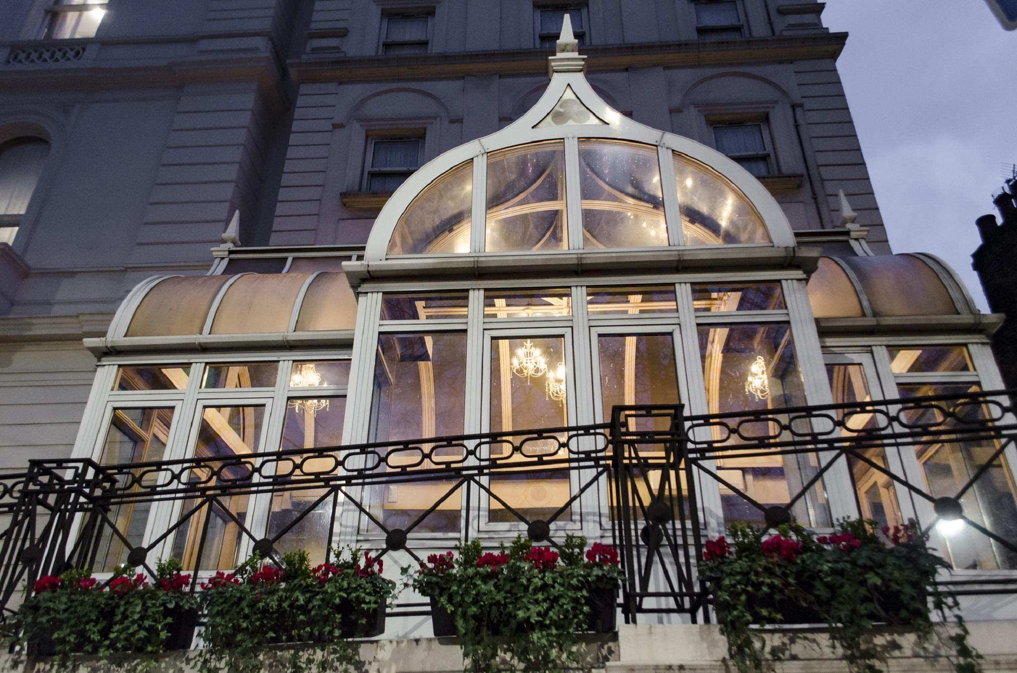 Corus Hyde Park Hotel Лондон Екстер'єр фото