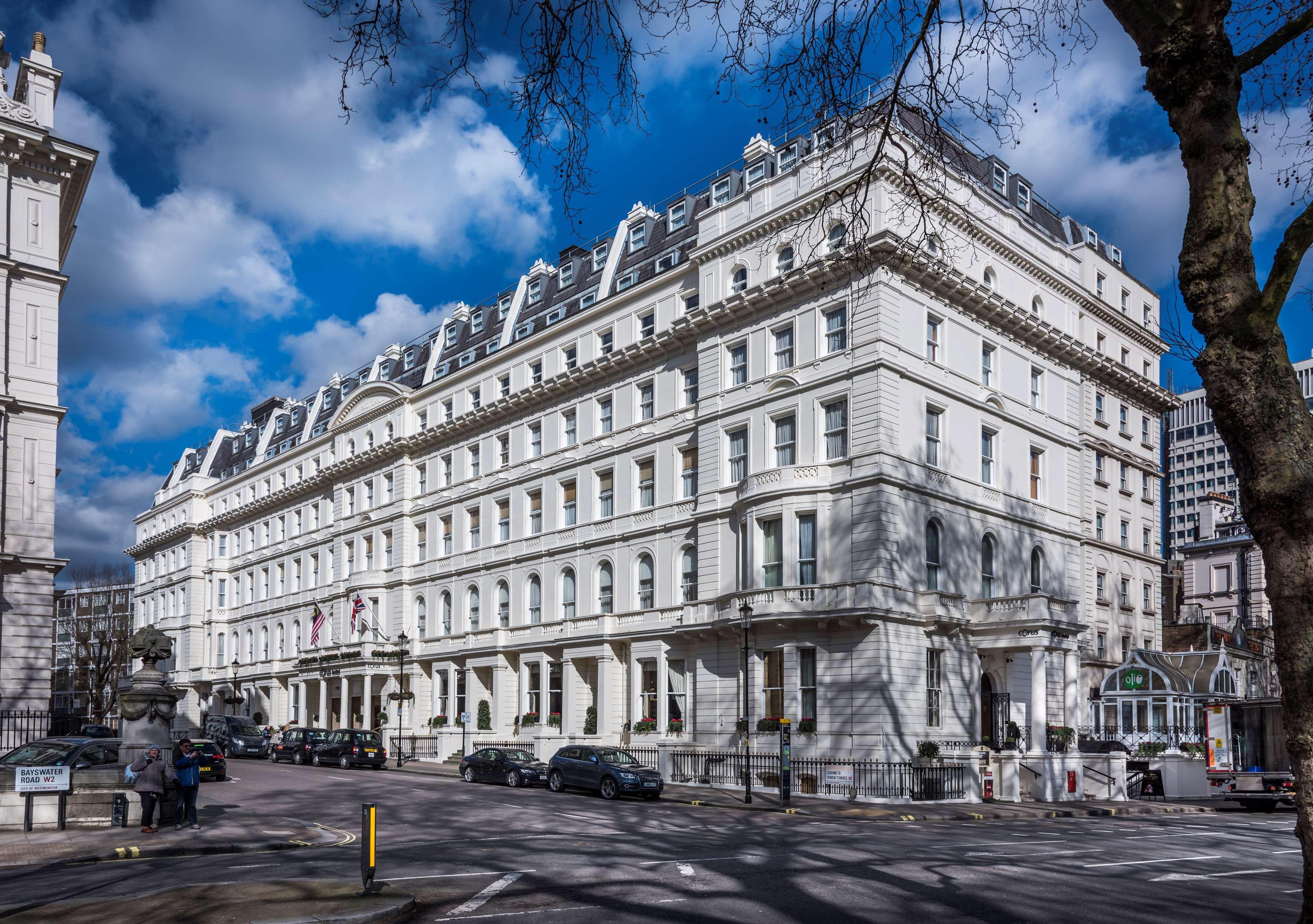 Corus Hyde Park Hotel Лондон Екстер'єр фото