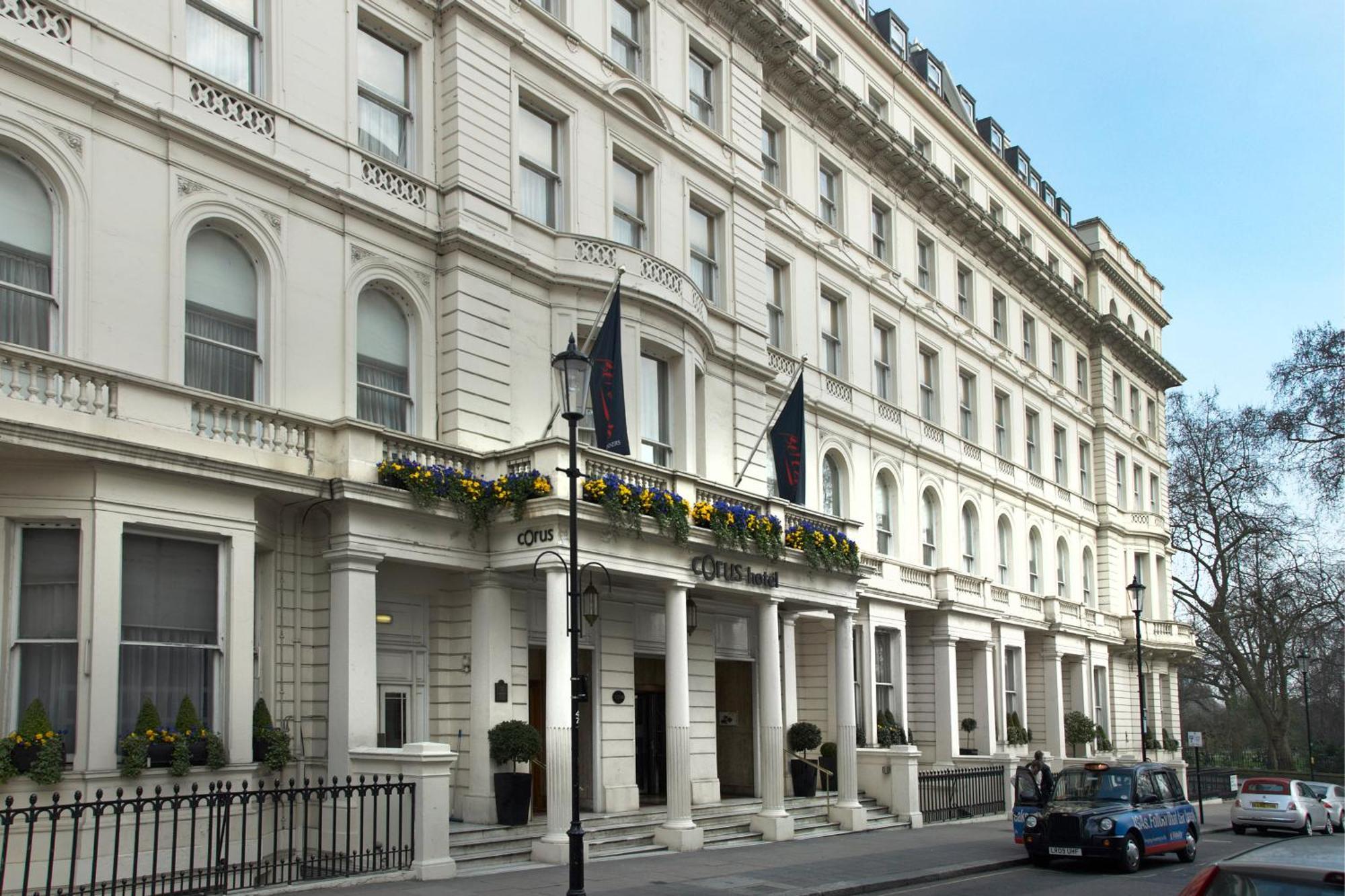 Corus Hyde Park Hotel Лондон Екстер'єр фото